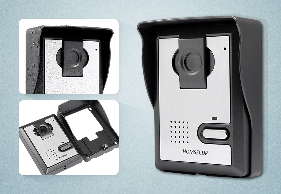 Doorbell Camera Outdoor Station XC005 For HOMSECUR HDS Video Door Phone Doorbell System
