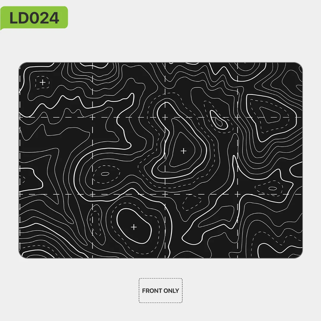 Vinyl Skin Sticker | Wrap Decal for MacBook Air & Pro 13”–16” | Anti-Scratch Protective Cover | NEXA Skins, LT008 Collection