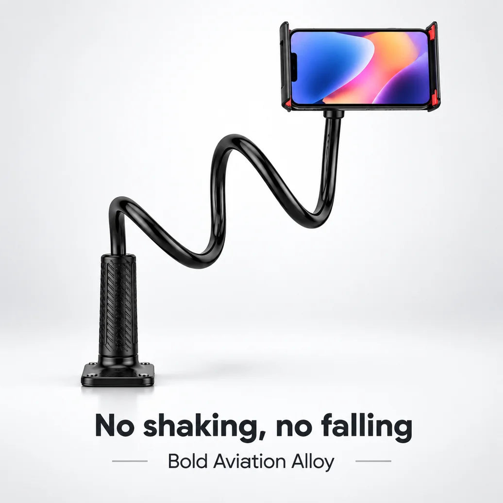 Portable Phone Holder, Bedside Lazy Phone Holder, and Thick Universal Phone Holder for Binge-Watching on the Bed