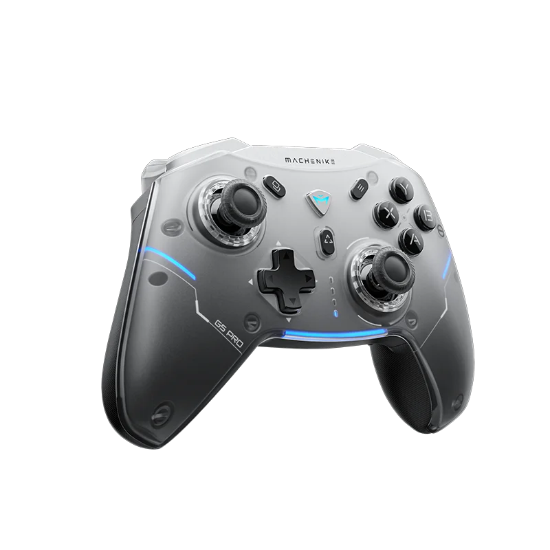 Machenike Gamepad Wireless Gaming Controller G5 Pro Elite Hall Trigger Joystick Mecha-Tactile Buttons For Switch PC Android IOS
