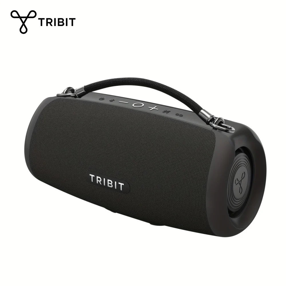 Tribit StormBox Lava 80W Bluetooth Speaker Portable Wireless Speaker IP67 24H Playtime Deep Bass XBass TWS Pairing Outdoor Party