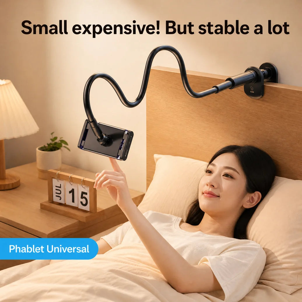 Portable Phone Holder, Bedside Lazy Phone Holder, and Thick Universal Phone Holder for Binge-Watching on the Bed