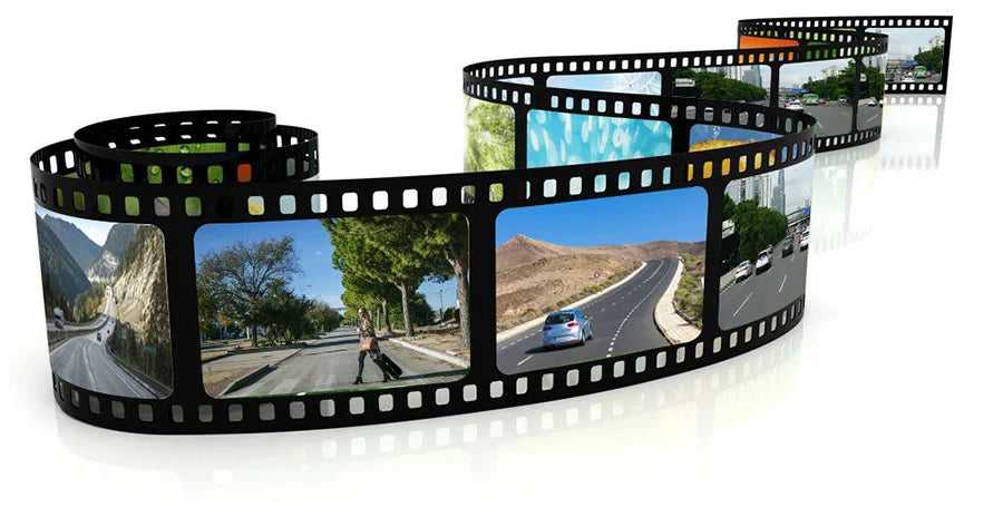 Mirror Camera for Car Touch Screen Video Recorder Rearview Mirror Dash Cam Front and Rear Camera Mirror DVR Black Box