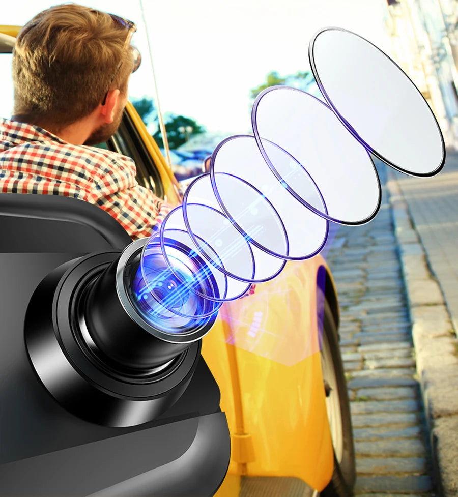 Mirror Camera for Car Touch Screen Video Recorder Rearview Mirror Dash Cam Front and Rear Camera Mirror DVR Black Box