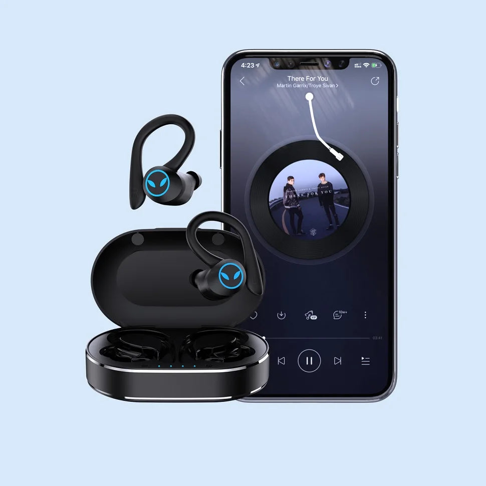 TWS Wireless Earphones Bluetooth-compatible 5.4 Headphones IPX7 Waterproof Earbuds LED Display HD Stereo Mic for Xiaomi iPhone