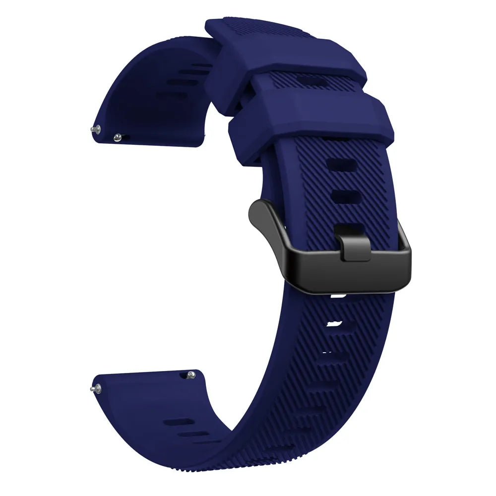 Silicone Strap for Garmin Forerunner 745 GSP Smart Watch Bracelet Quick Release Sport Straps Correa Belt Accessories Wristband