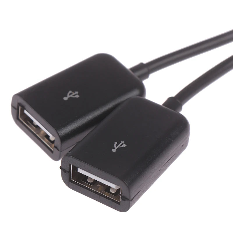 Hot! neue Design Hohe Qualität Portable USB 3.1 Typ C USB-C Dual 2 Port Hub Adapter Für PC Laptop Tablet BK