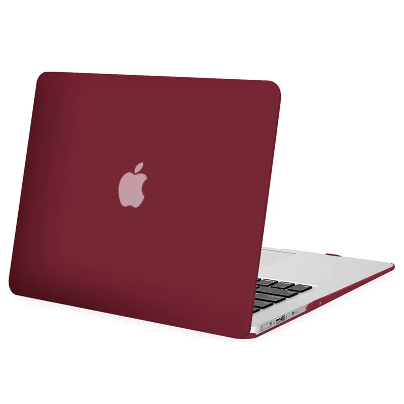 Laptop Case For MacBook Air 13 Case M3 A3113 A2337 Air 15 A3114 A2941 Pro 14 16 M4 M3 M2 M1 A3112 A3185 A3401 A2992 A3403 A2991