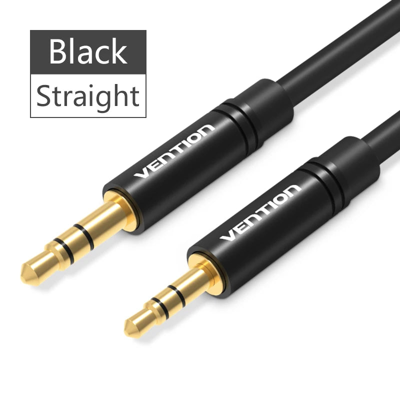Vention Aux Cable 2.5mm to 3.5mm Audio Cable Jack 3.5 to 2.5 Male Aux Cable For Car Smartphone Speaker Headphone Mobile Phone