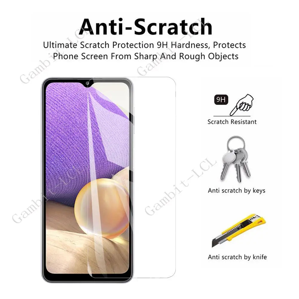 2-5PCS 9H HD Tempered Glass For Google Pixel 10a 6.3" ON GooglePixel10a Pixel10a Screen Protector Cover Film