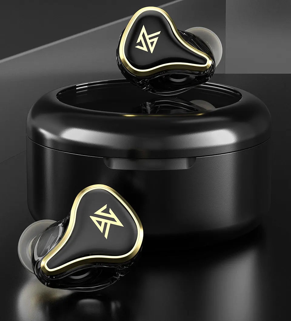 KZ SK10 Pro TWS Earphones Bluetooth Wireless Hybrid HiFi Game Earbuds Noise Cancelling Sport Monitor Headset Z3 SKS S2 Z1PRO