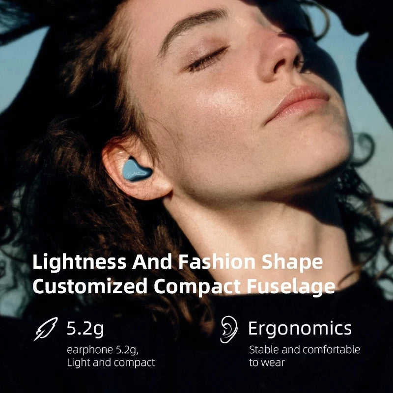 KZ SKS 1BA+1DD TWS Earphones Bluetooth 5.2 Hybrid Game Earbuds True Wireless Touch Control Noise Cancelling Sport Headset S2 S1