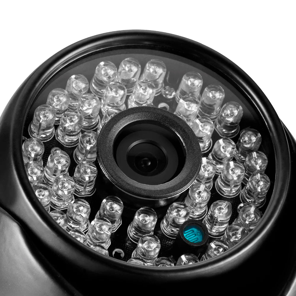 Gadinan HD 8MP 5MP 4MP H.265 Surveillance IP Camera Microphone Dome Outdoor Motion Detect Security Home Metal Email Push POE