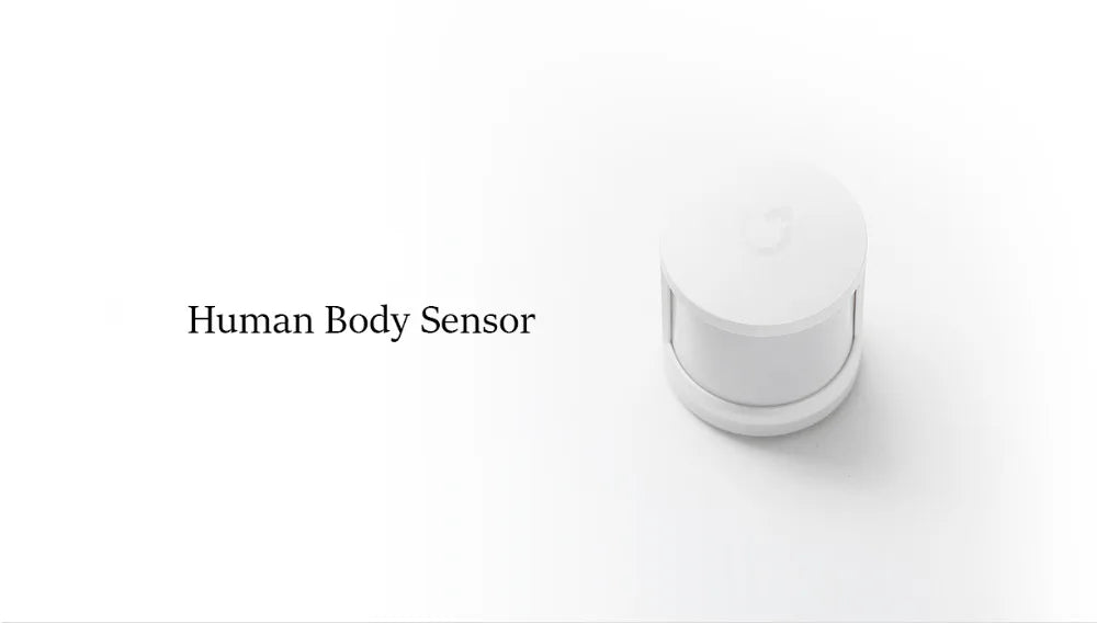 Chinese MIJIA Smart Door/ Window Sensor Human Body Sensor Wireless Switch Water Flood Leak Smoke Detector Work For Xiaomi APP