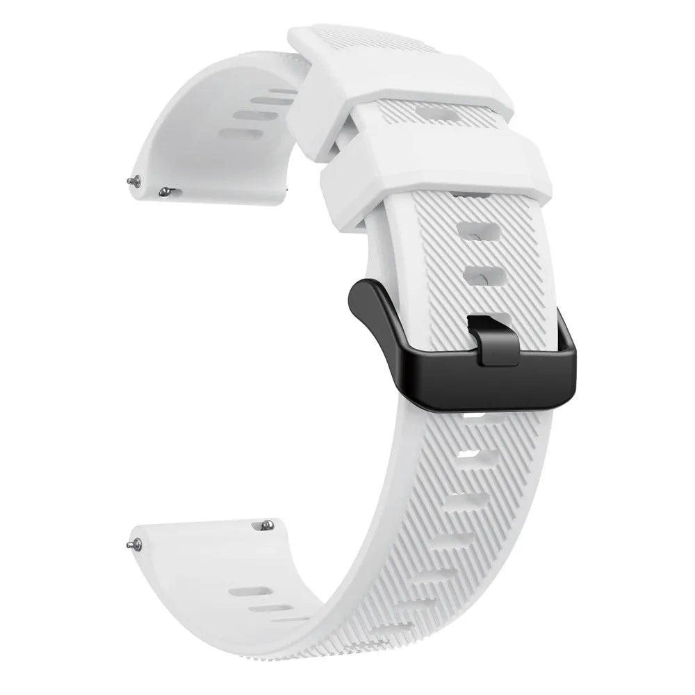 Silicone Strap for Garmin Forerunner 745 GSP Smart Watch Bracelet Quick Release Sport Straps Correa Belt Accessories Wristband
