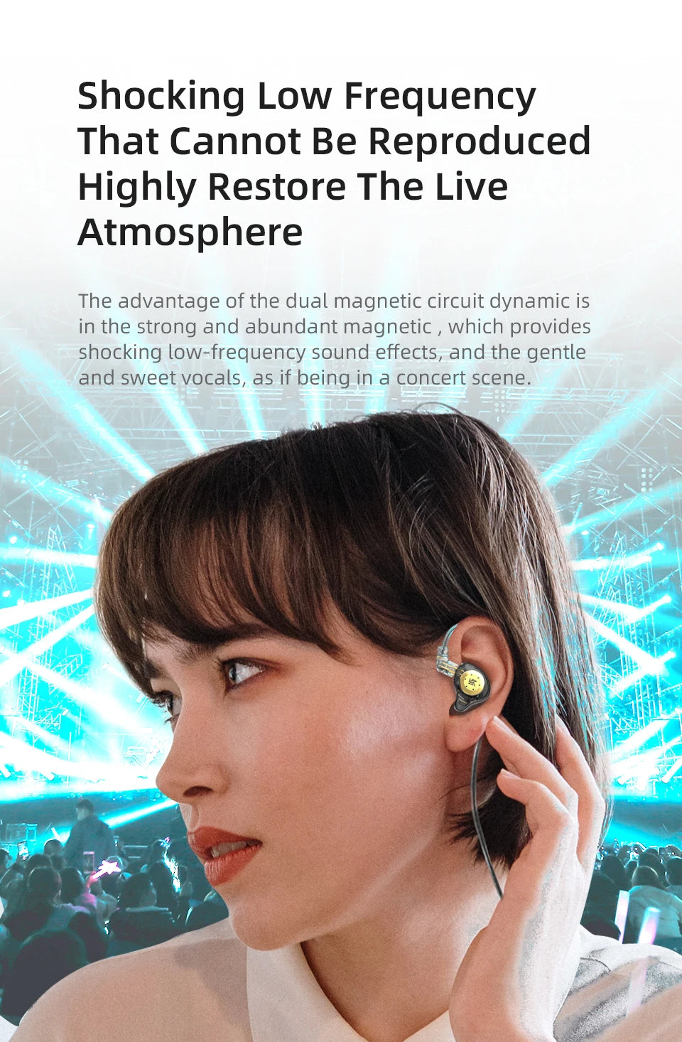 KZ EDX PRO Dynamic Earphones HIFI Bass Earbuds In Ear Monitor Earphones Sport Noise Cancelling Headset KZ EDXPRO MT1 CSN ZST SKS