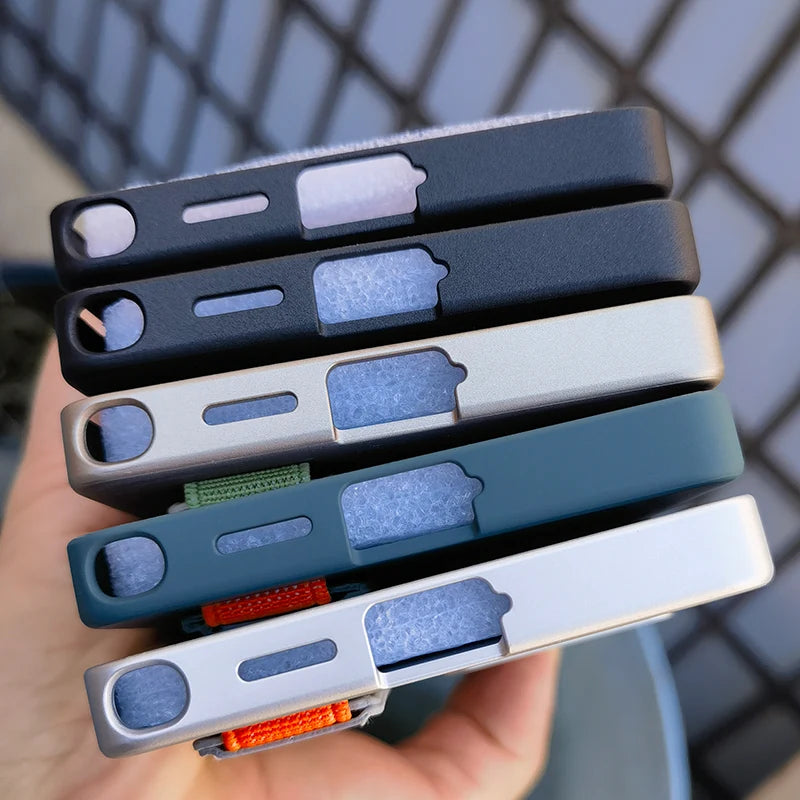 Finger Hand Grip Band Belt Strap Case For Samsung Galaxy S22 S23 S24 S25 Ultra Plus Elastic Band Shell