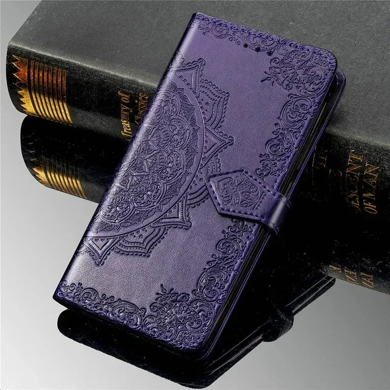 Butterfly Leather Etui for Coque Samsung Z Fold 8 Ultra 4 2 Fold5 Fold6 7 Flip Case Samsung Galaxy Z Fold 5 6 Wallet Cover Funda
