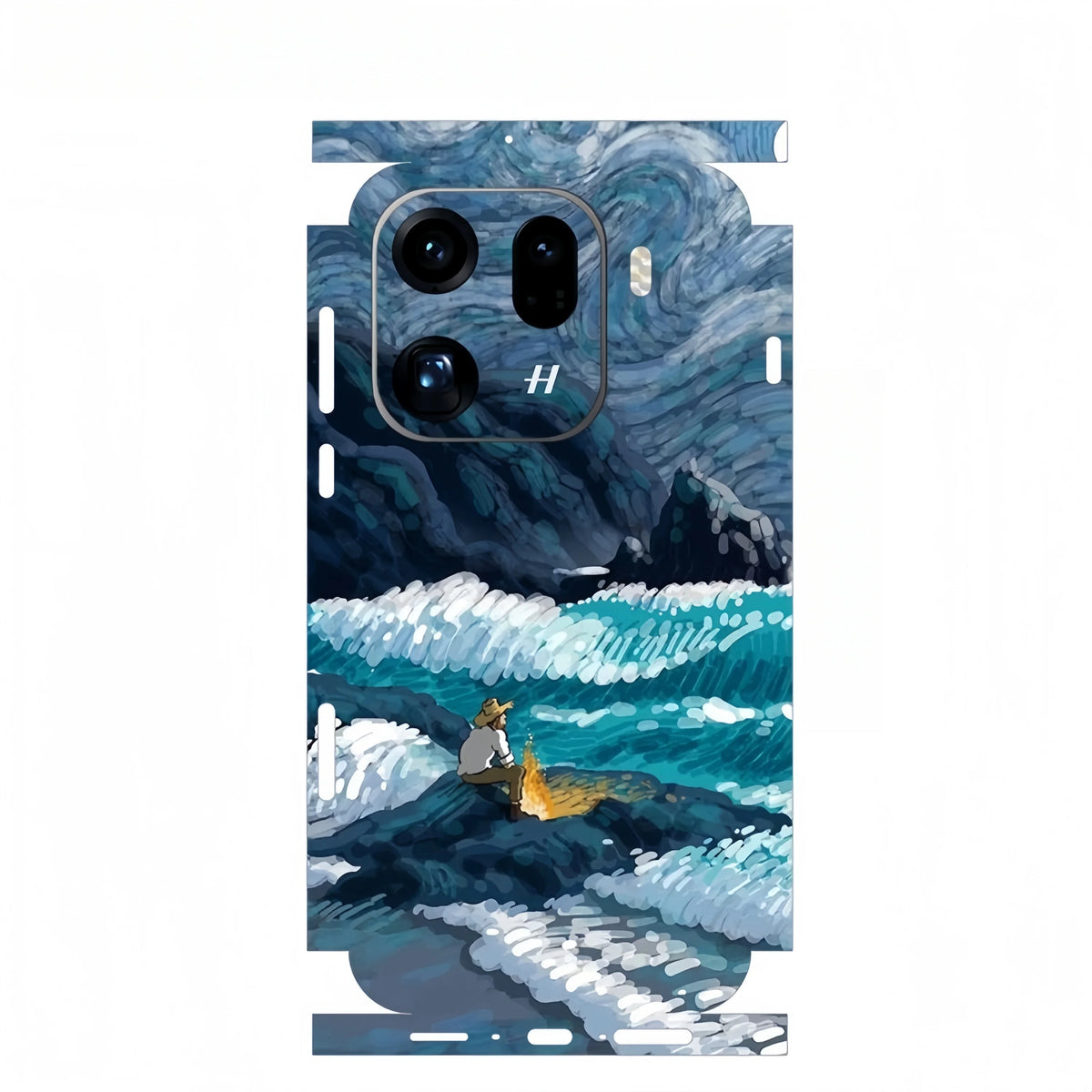 Sticker Skin for Oppo Find X9/X8PRO /X8 /X8S /X7/X7 Ultra Decals Back Film Cover Screen Protector Wrap Ultra Thin