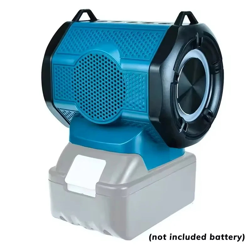 Subwoofer Bluetooth Speaker Portable Wireless Radio FM Powerful Computer Caixa De Som Woofers Sound Box Music PC Bass Lamp Audio