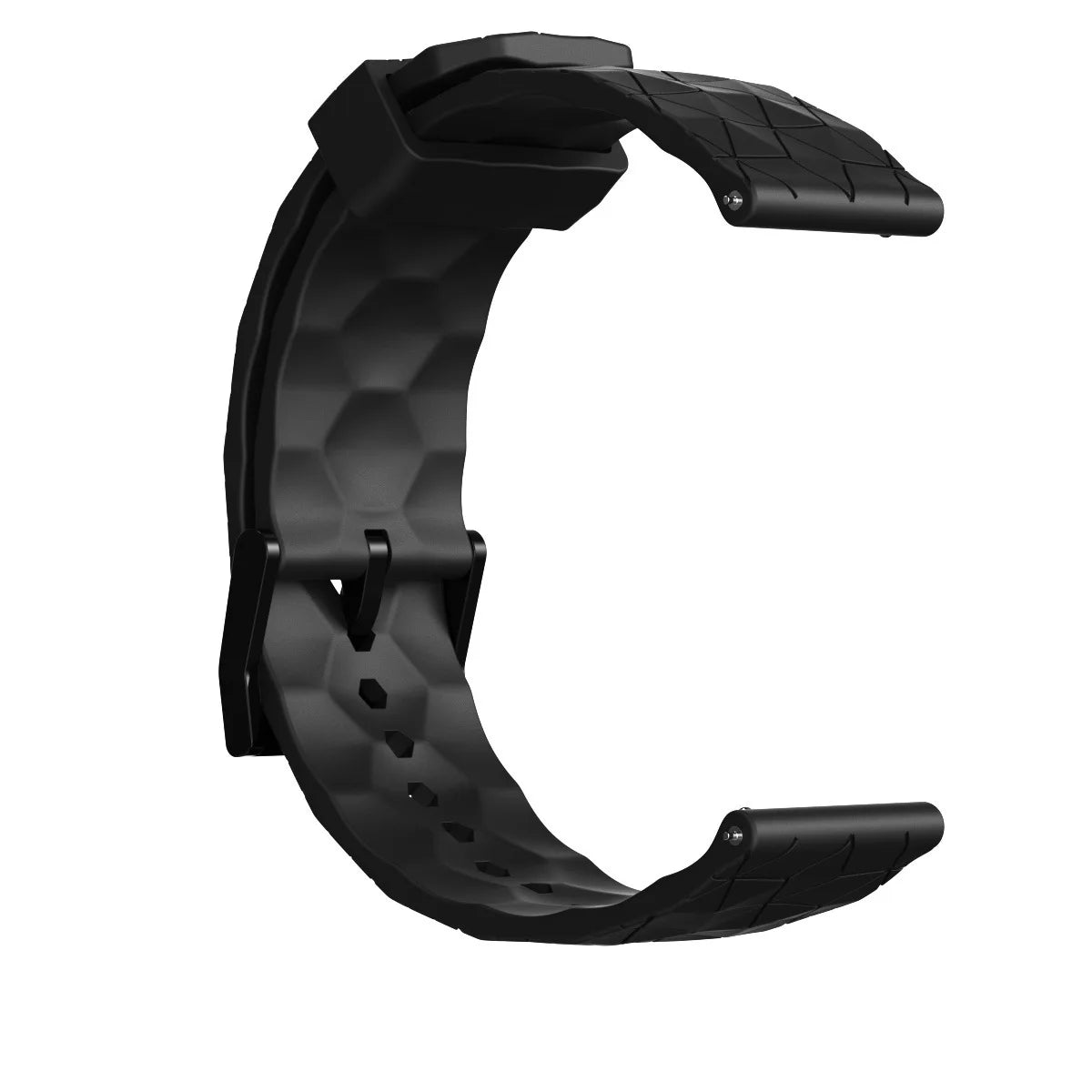 22mm Sport Silicone Strap For SUUNTO 9 PEAK PRO DLC/5 PEAK Wristband For SUUNTO RACE S/OCEAN /VERTICAL Smart Watch Band Correa
