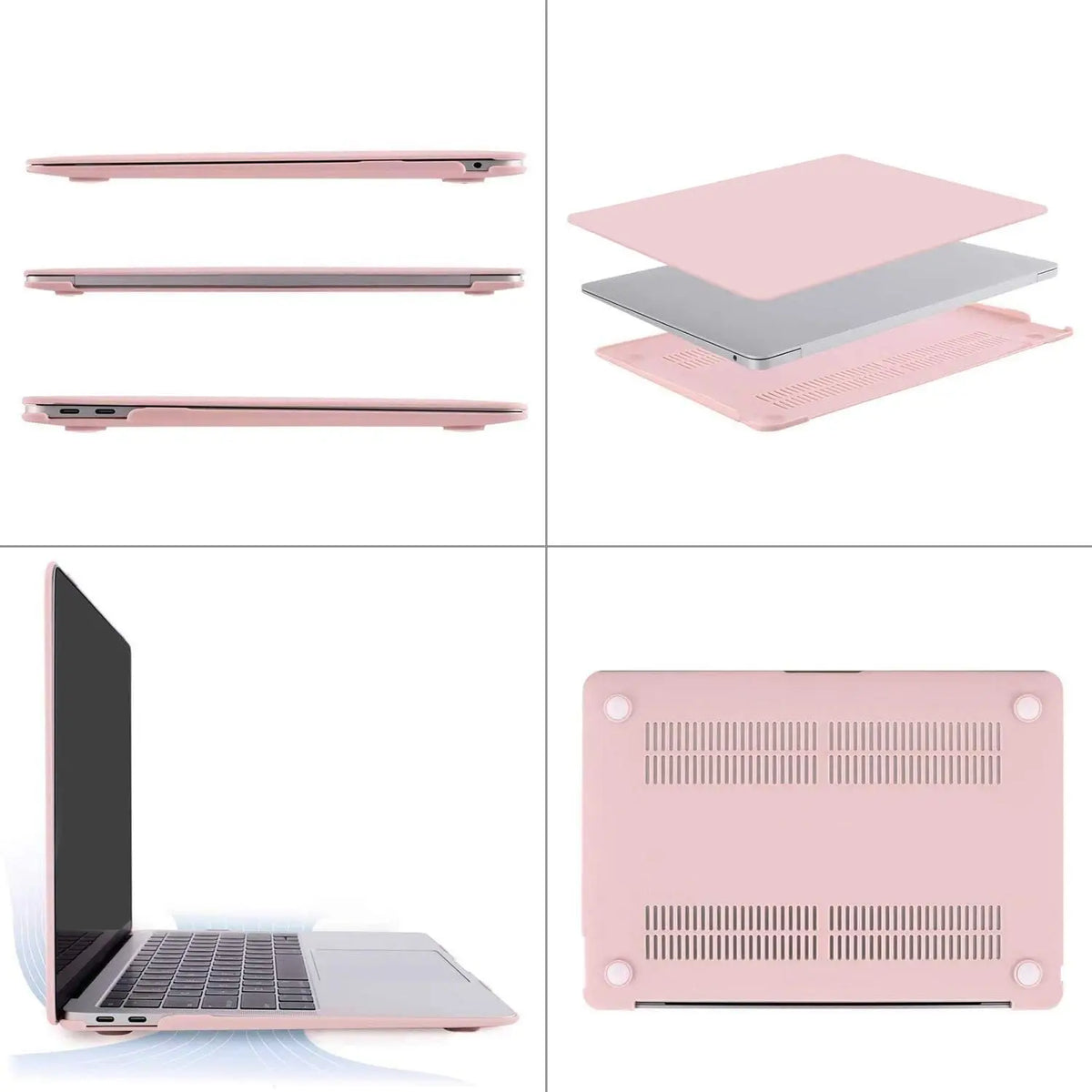 Laptop Case For MacBook Air 13 Case M3 A3113 A2337 Air 15 A3114 A2941 Pro 14 16 M4 M3 M2 M1 A3112 A3185 A3401 A2992 A3403 A2991