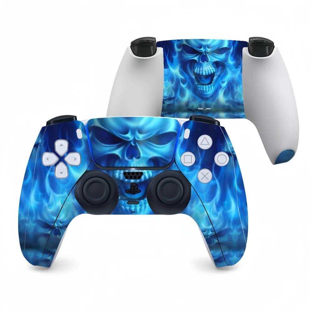 Front Back Full Protective Decal Skin Sticker For PlayStation 5 PS5 Gamepad Joystick Controller Accessories Decoration Stickers