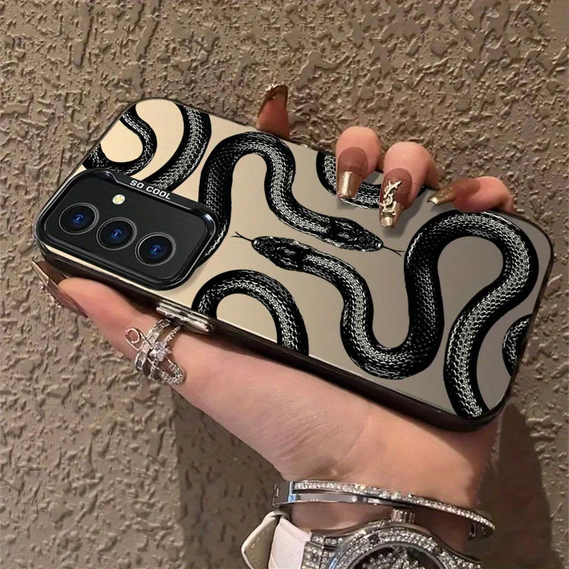 Fashion Leopard Pattern Hard Phone Case For Samsung Galaxy S25 Ultra Case Samsung S24 Ultra S26 S23 FE S22 S 25 Back Cover Funda