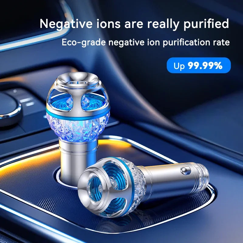 Car air purifier Compact and convenient car fresh air purifier