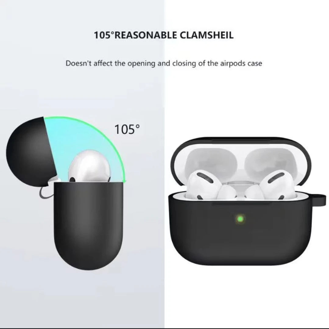 For AirPods Pro2 Case Silicone Earphone Cover For AirPods Pro 2 2nd Generation Cases Headphone Coque Protective Sleeve With Hook