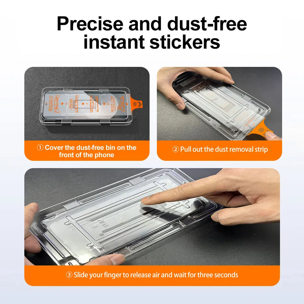 1-3Pcs Screen Protector Tempered Glass For Google Pixel 6a 7 7a 8 8a 9 9a 10 Pro XL Dust Free With Install Kit Remove Explosion