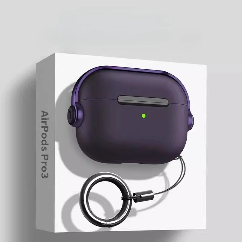 For AirPods Pro3 Protective Case for AirPod 4th Generation Creative Lock for AirPods1 2 3 4 Earphone Case Pro2 Protective Case 