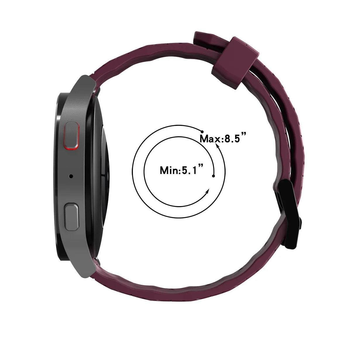 22mm Sport Silicone Strap For SUUNTO 9 PEAK PRO DLC/5 PEAK Wristband For SUUNTO RACE S/OCEAN /VERTICAL Smart Watch Band Correa