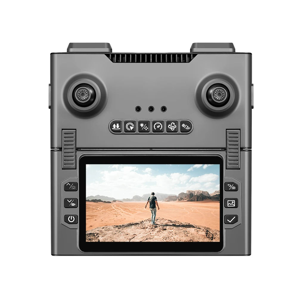 M88 Pro Drone 2026 New 8K Mini 4.5" Folding Remote Control with Obstacle Avoidance High Definition Aerial Photography Aircraft
