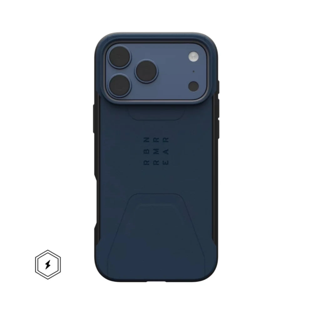 Magnetic Shockproof Armor Phone Protective Case For iPhone 17 Pro Max 17Air 16 15 14 13 12 Ua-g Heavy Impact-Resist Rugged Cover