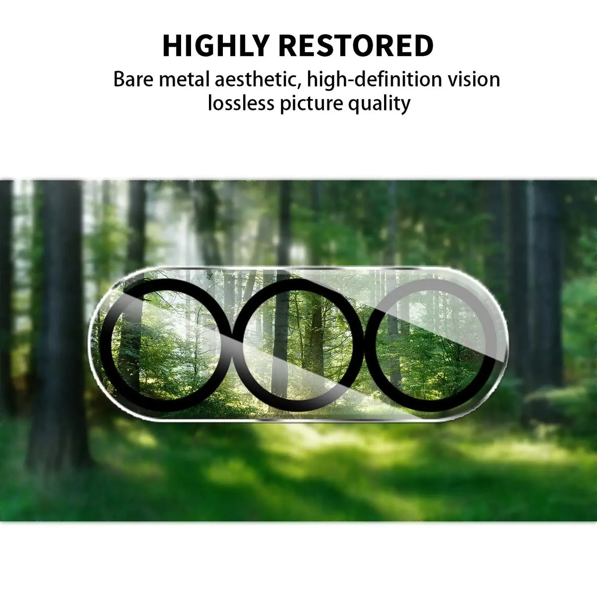 5-1PCS 3D Camera Lens Protector for Samsung Galaxy Z Fold 8 Wide Ultra Flip 8 HD Tempered Glass Lens Cover 9h Anti-Scratch Film