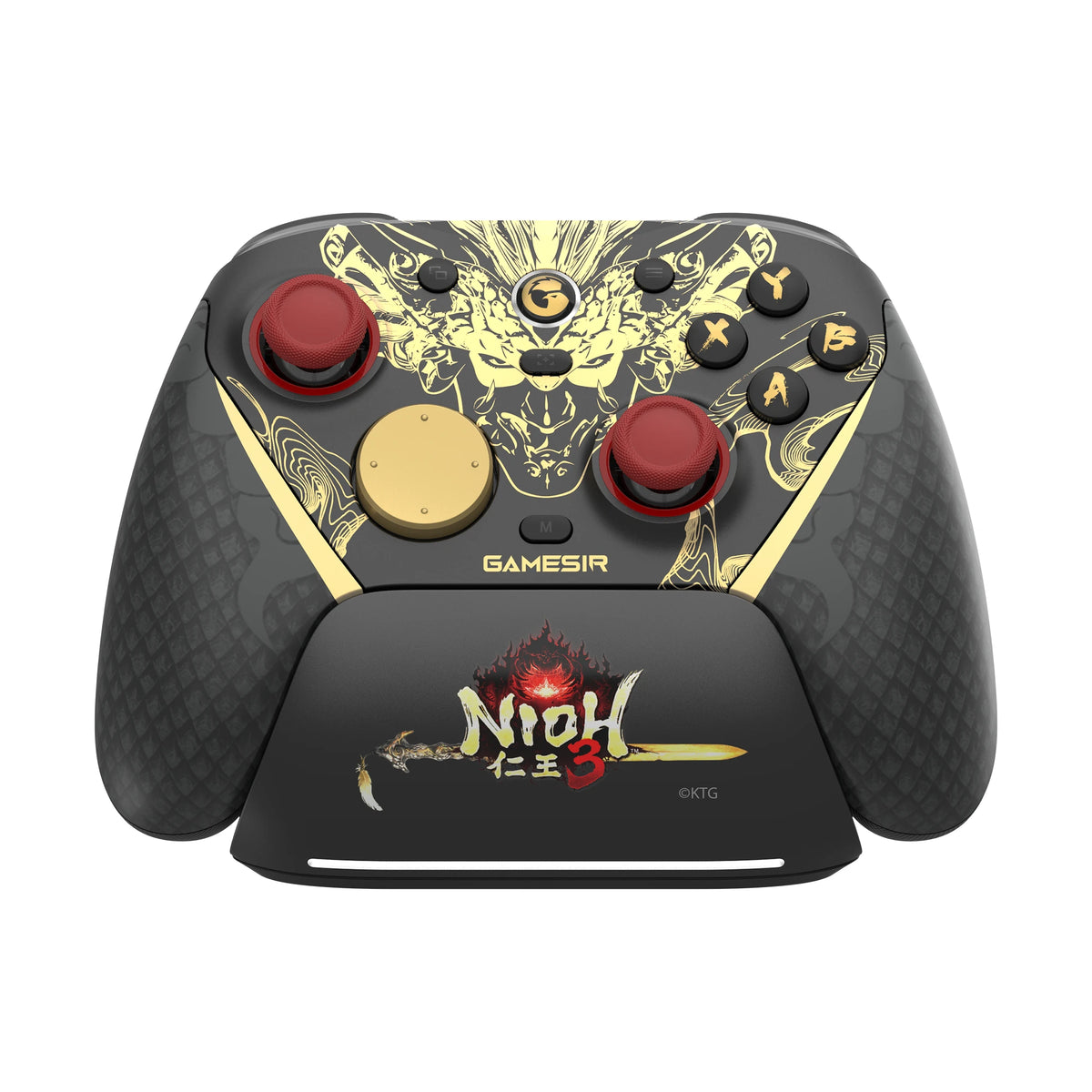 GameSir G7 Pro 8K Nioh 3 Edition Switch Controller, Wireless Gaming Controller for Nintendo Switch 2, Android, iOS, PC, Steam