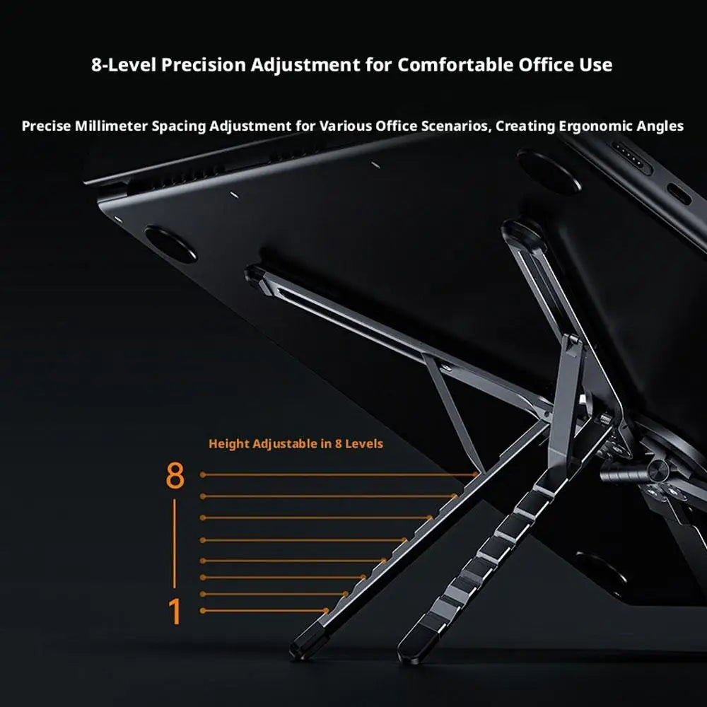 Magnetic Phone Holder Handheld Selfie Stick Tripod Foldable Desk Stand for iPhone 17 16 iPad Tablet Laptop Bracket
