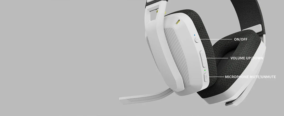 BINNUNE BW06 Bluetooth Headsets Gamer with Mic for PS5 PS4 PC Mac Playstation Wireless 2.4GHz Gaming Headphone with Microphone