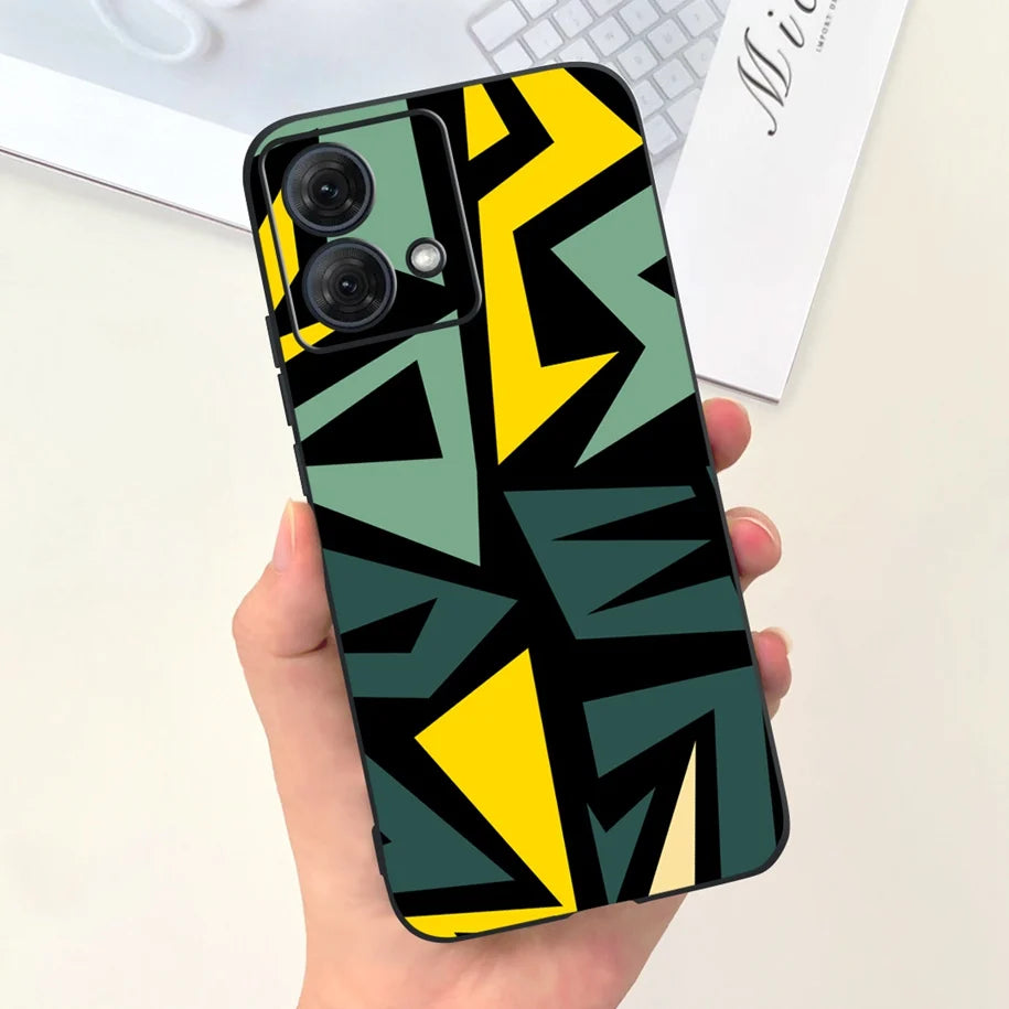 For Motorola Moto G54 Case Moto G84 Phone Cover Cute Astronaut Slim TPU Soft Silicone Funda For MotoG54 MotoG84 5G XT2343-1 Capa