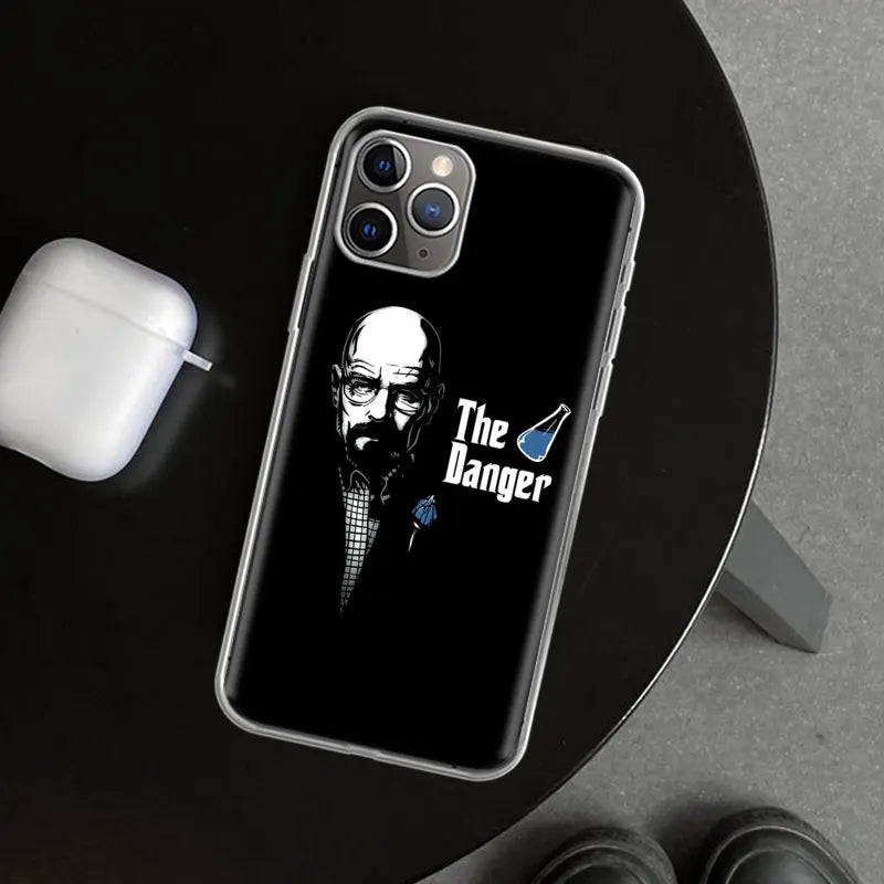 Breaking Bad WalterWhite Phone Case Cover for iPhone 11 12 13 Mini 14 15 Plus 16 Pro Max 17 Air 7 8 + SE Art Customized Fundas 1
