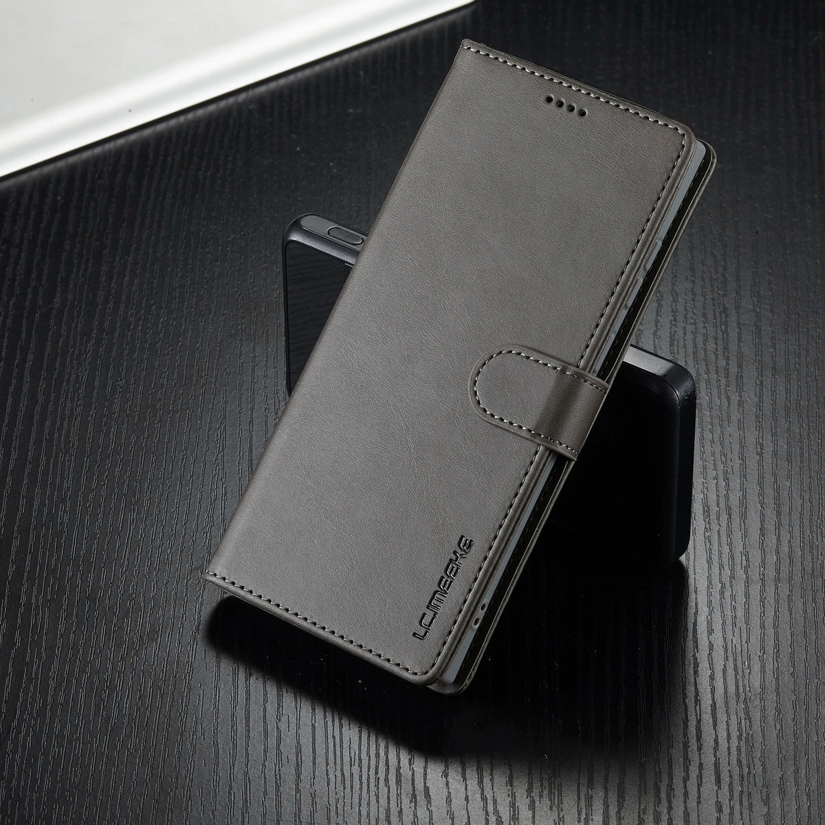 Business Leather Case for Samsung Galaxy S26 S25 Ultra S24 S23 FE S22 S21 S20 S10 Plus Note 20 + Flip Wallet Card Holder Cover