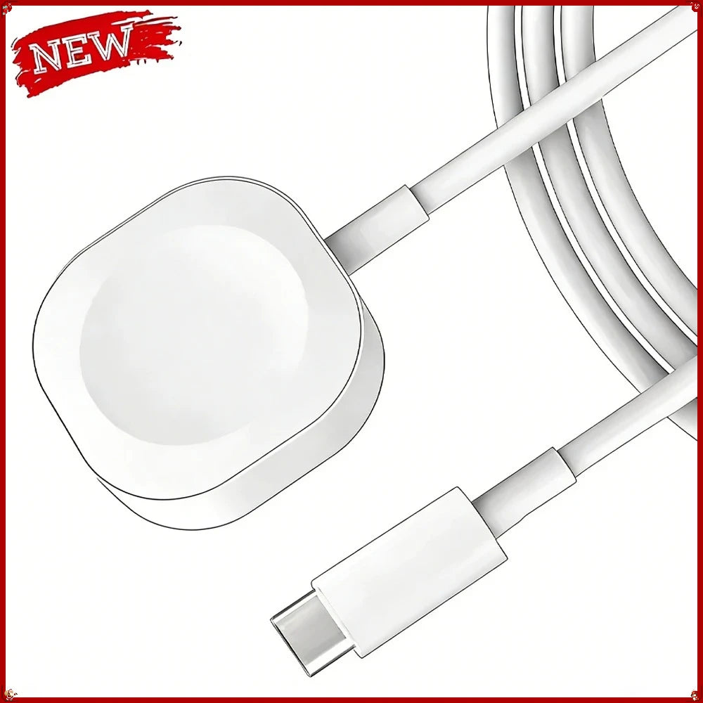 Magnetic Wireless Charger for Apple Watch Series 11 10 9 Fast Charging Cable Accessories for IWatch Ultra 3/2 Series 8 7 6 5 SE3