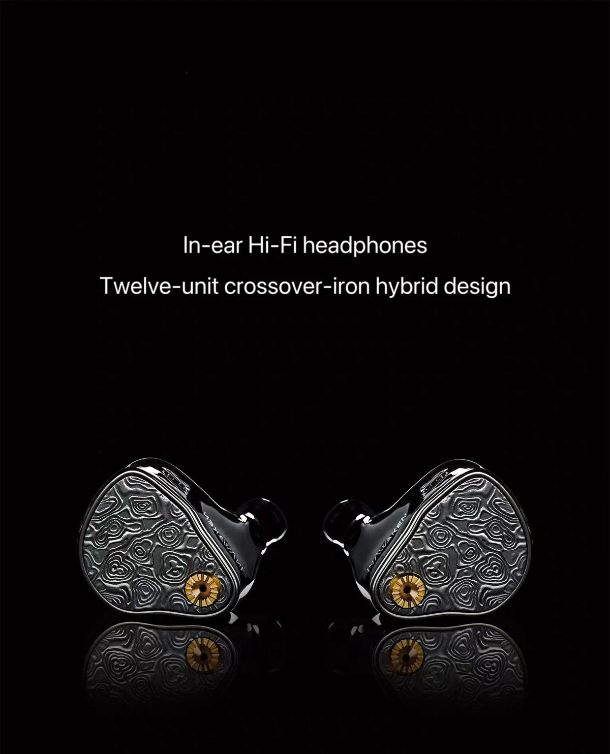 Twilight-DS Twilight Single-Sided 12-Unit Balanced Armature In-Ear HiFi Headphones