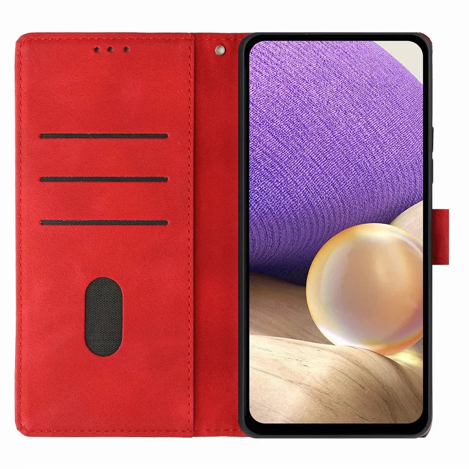 Artistic Pattern Case For Samsung Galaxy S10E S24 S25 Edge FE S23 Plus Ultra A06 A07 A16 A17 A35 A55 A56 M16 M36 5G Phone Coque