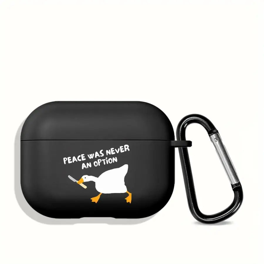 Case For Airpods Pro2 2 3 4 1 Pro3 Pro Earphone Cases Cover Cute Cartoon Duck