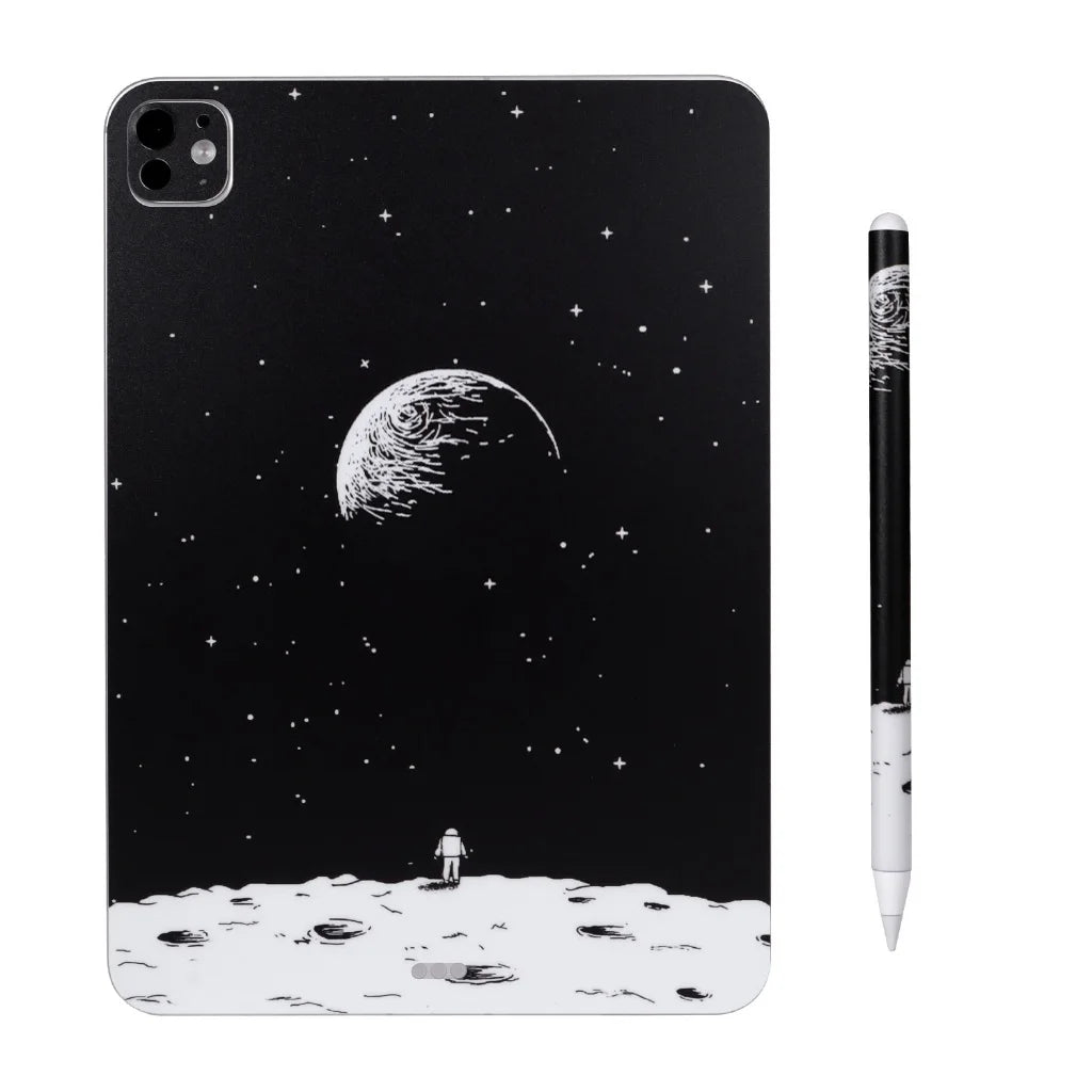 Tablet Sticker For 2024 iPad Pro M4/Air M2 11 13 Inch Colourful Skin Decals Protection Anti-Scratch with Pencil Pro Sticker