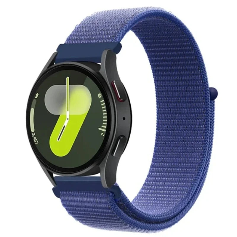 Nylon Loop Band For Amazfit GTS 4/3/2e Mini/GTR 4/3/2e/Balance/Stratos 20/22mm Watch Bracelet for Correa Amazfit Bip 5-6 Straps