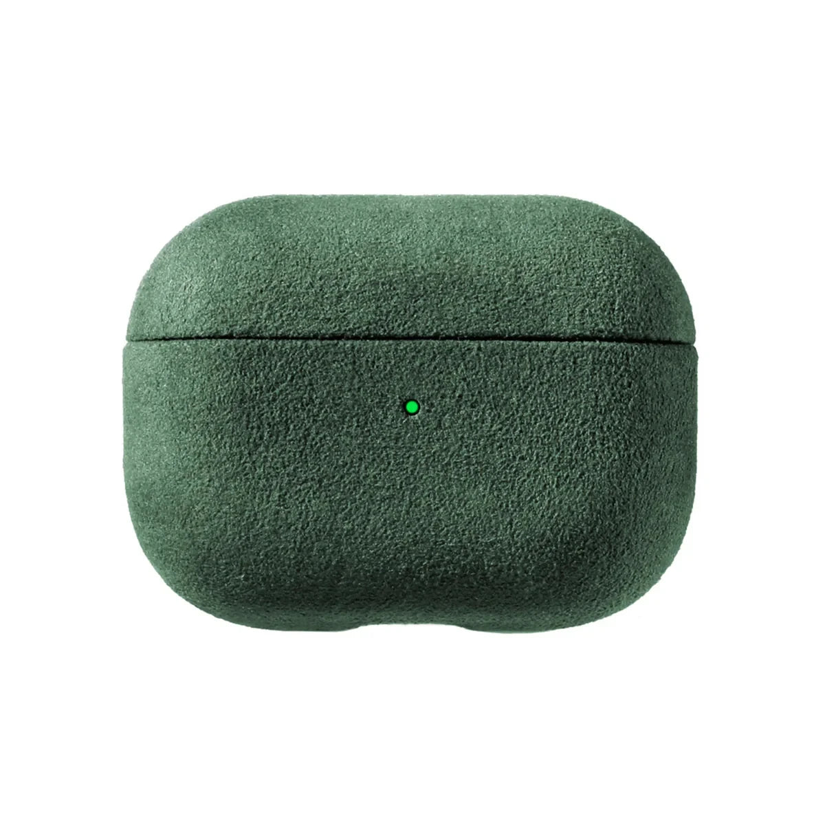 100% ALCANTARA Leather Case for AirPods 5 Pro 3 Pro3 Luxury Suede Leather Cases for AirPod 5 4 Pro 3 2 Headset Turn fur Cover