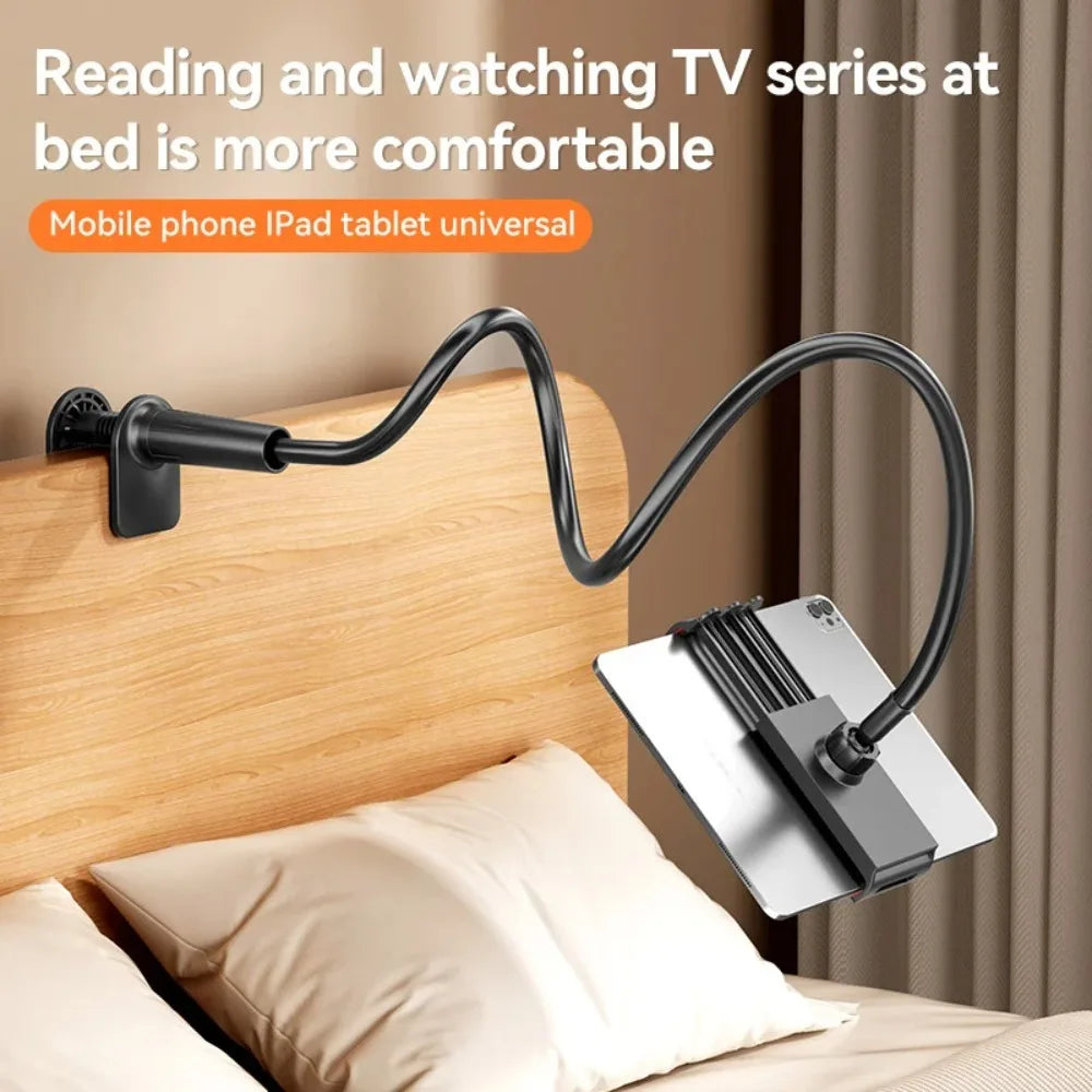 Portable Flexible Mobile Phone Stand Lazy Bedside Tablet Holder Desktop Bracket for Smartphones And IPads - Desk Bed Stand Base